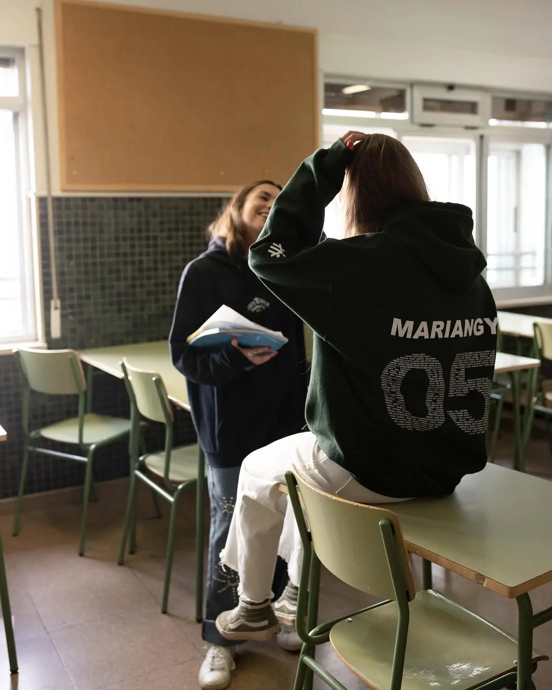 Sudaderas personalizadas para estudiantes de Ingeniería Informática